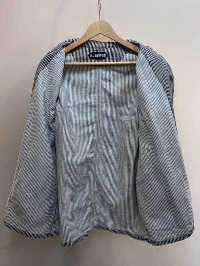商品画像：DIETER/カバーオール/42/コットン/IDG/ストライプ 3