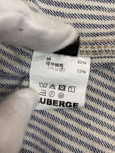 商品画像：DIETER/カバーオール/42/コットン/IDG/ストライプ 5