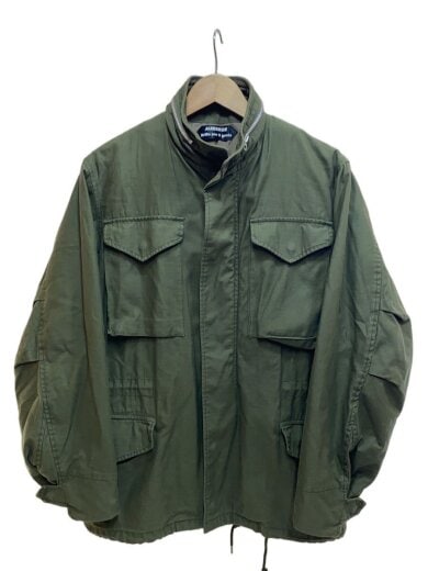 商品画像：別注/CHASER M-65 ミリタリージャケット/40/コットン/GRN/無地 1