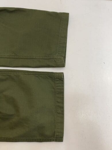 商品画像：UTILITY PANT Back Satin/ボトム/32/コットン/GRN/無地/FEM-001 6