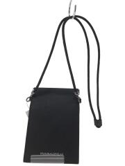 ポーチ/レザー/ブルー/無地/usz-22026w/ストラップポーチ