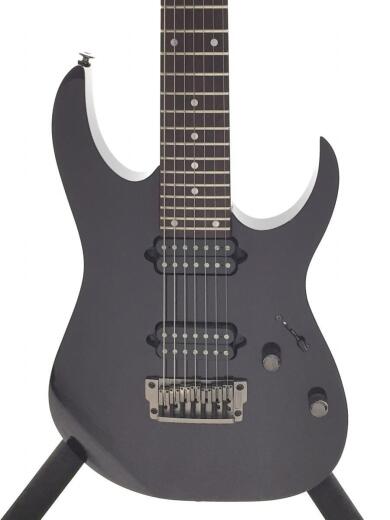 画像：IbanezRG752FX RG752FX/Subterranean Purple Metallic/2014/7弦/純正ディマジオPU5