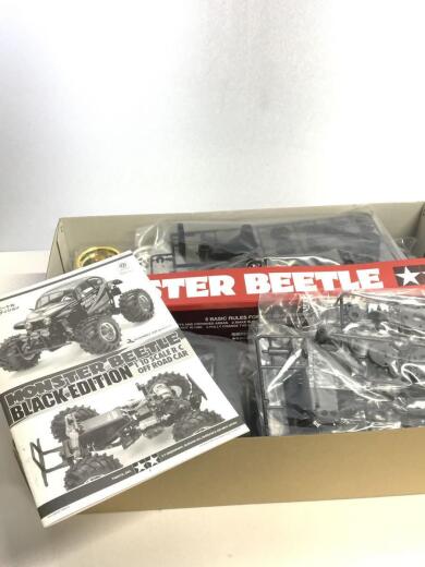 画像：TAMIYAラジコン/車/47419/モンスタービートル　ブラックエディション5