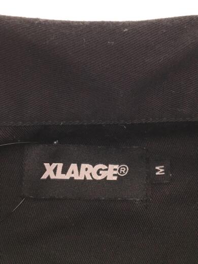 画像：X-LARGE長袖シャツ/M/コットン/ブラック/01191402/L/S OG WORK SHIRT/ワークシャツ3