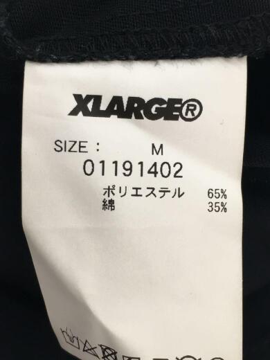 画像：X-LARGE長袖シャツ/M/コットン/ブラック/01191402/L/S OG WORK SHIRT/ワークシャツ4