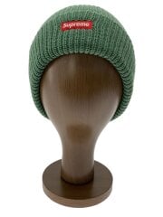 ニットキャップ/--/アクリル/グリーン/メンズ/ニット帽