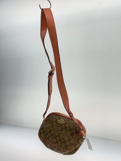 商品画像：ジェイミー・カメラバッグ_シグネチャーピンクレザー/ブラウン/総柄/CA547/ショルダーバッグ 2