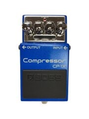 CP-1X コンパクトエフェクター CP-1X/銀ネシ/シルバー/Compressor