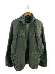 フリースジャケット/--/--/カーキ/ECWCS