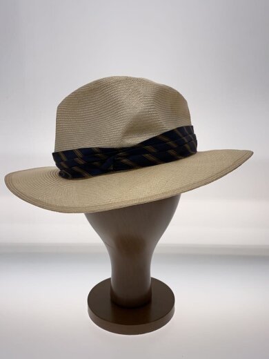 商品画像：ストローハット/7 3/4/ベージュ/メンズ 2