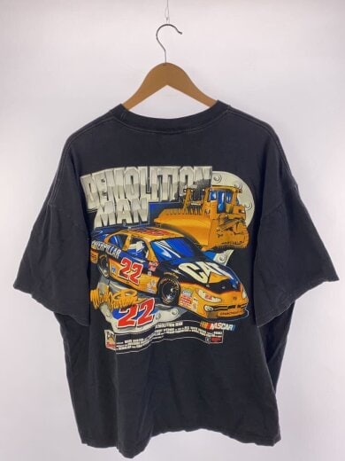 商品画像：cygnus/半袖Tシャツ/XXL/コットン/ブラック/WARD BURTON 2