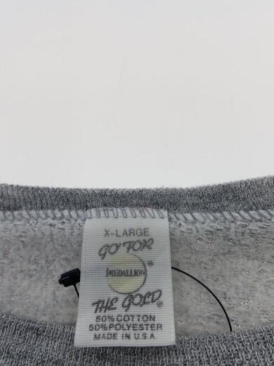 商品画像：スウェット/XL/コットン/グレー/THE GOLD 3