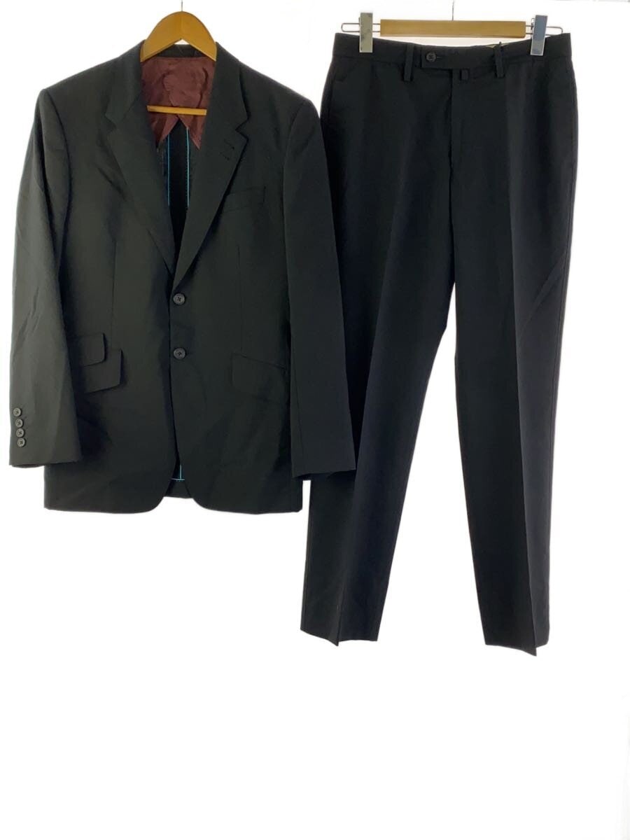 Paul Smith / セットアップ/L/ウール/ブラック/ストライプ/pm-st-35765/柄