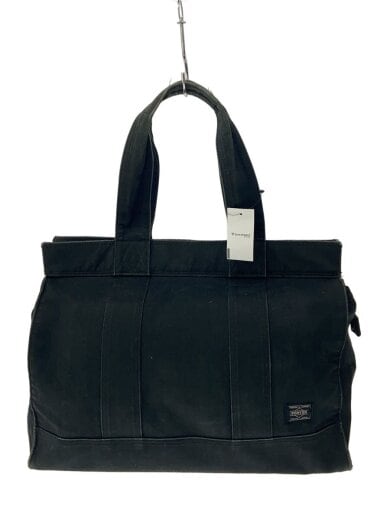 商品画像：トートバッグ/コットン/ブラック 1