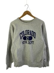 スウェット/--/--/グレー/リバースウィーブ