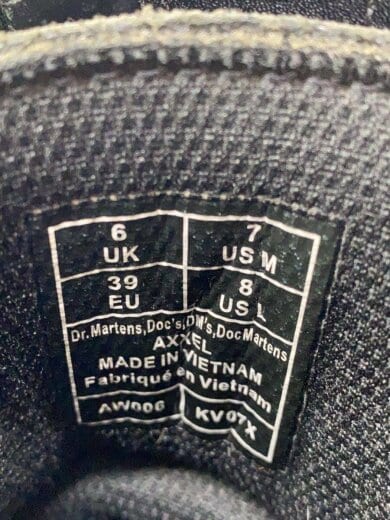 商品画像：ブーツ/UK6/ブラック/サイドジップ 5