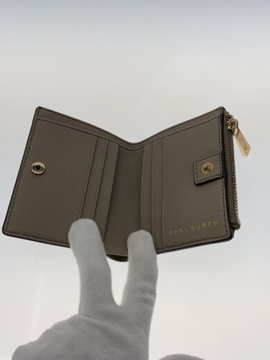 商品画像：2つ折り財布/--/グレー/レディース 4