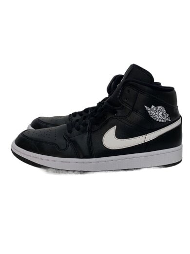 商品画像：AIR JORDAN 1 MID_エアジョーダン 1 ミッド/28cm/BLK 1