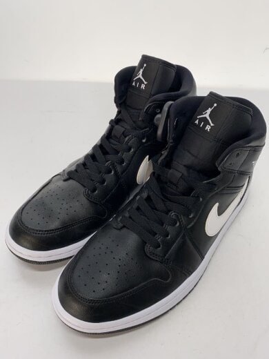 商品画像：AIR JORDAN 1 MID_エアジョーダン 1 ミッド/28cm/BLK 2