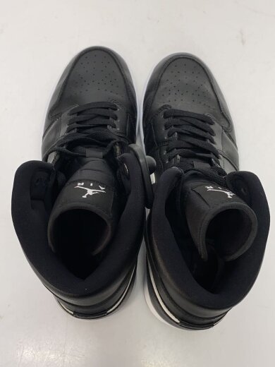 商品画像：AIR JORDAN 1 MID_エアジョーダン 1 ミッド/28cm/BLK 3