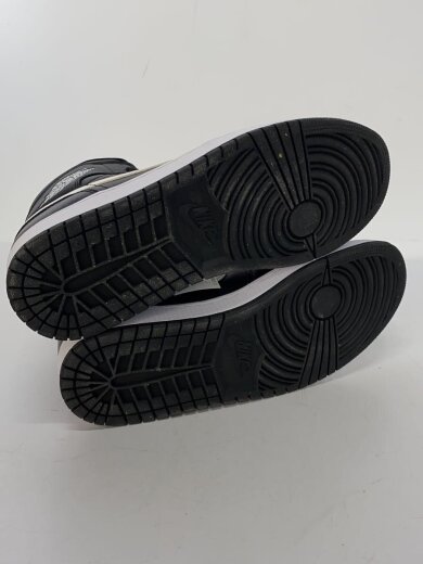 商品画像：AIR JORDAN 1 MID_エアジョーダン 1 ミッド/28cm/BLK 4