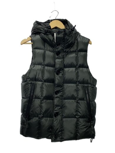 商品画像：ダウンベスト/L/ナイロン/GRY 1