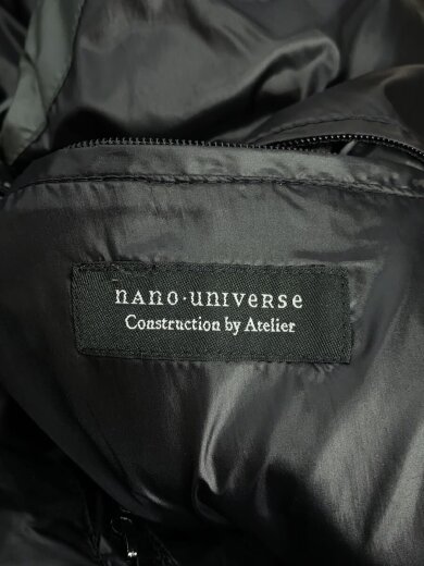 商品画像：ダウンベスト/L/ナイロン/GRY 6