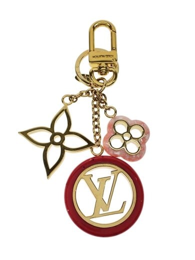 画像：LOUIS VUITTONキーホルダー/--/PNK/レディース/M645251