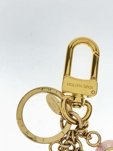 画像：LOUIS VUITTONキーホルダー/--/PNK/レディース/M645255