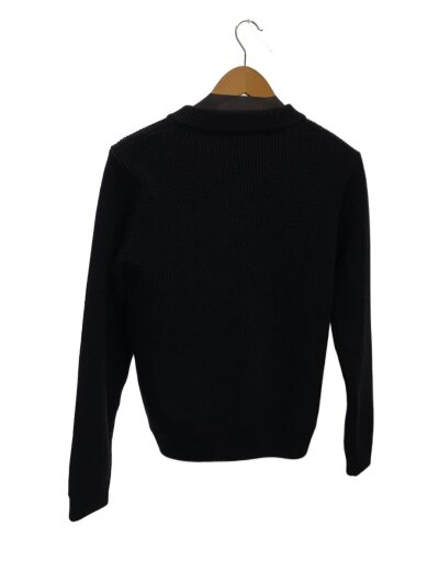 商品画像：カーディガン(厚手)/XXS/ウール/ブラック 2