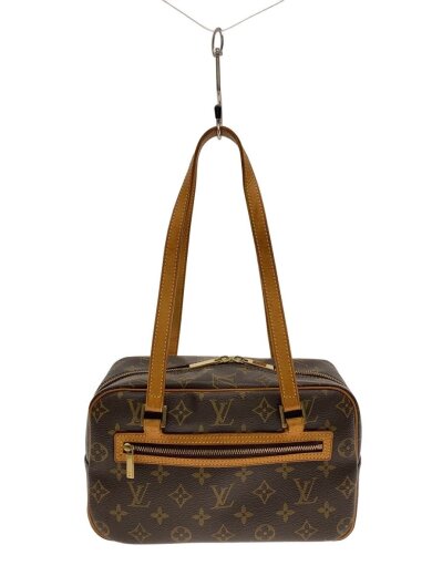 商品画像：シテMM_モノグラム・キャンバス/PVC/BRW 1