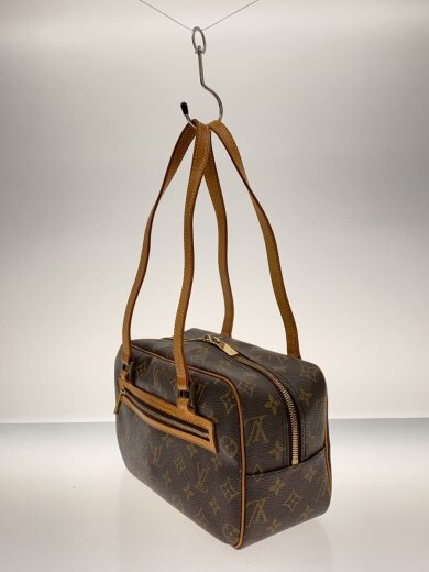 商品画像：シテMM_モノグラム・キャンバス/PVC/BRW 2