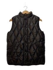 ダウンベスト/36/--/BLK/リバーシブル