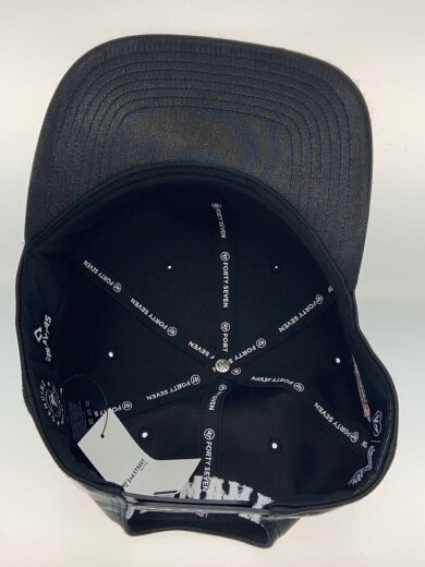 画像：’47キャップ/ポリエステル/BLK/メンズ/TOKYO Series/yamamoto4