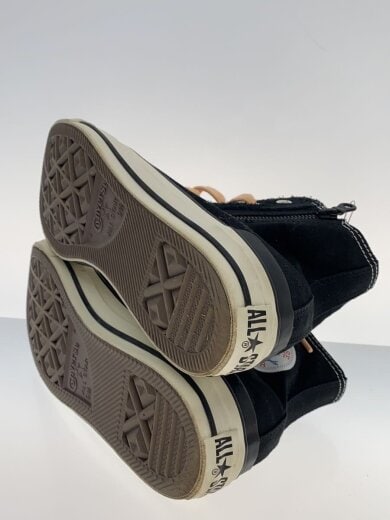 商品画像：ハイカットスニーカー/28cm/ブラック/1SE344/サイドジップ 4