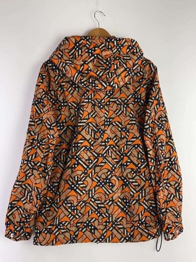 商品画像：ナイロンジャケット/M/ナイロン/オレンジ/総柄 2