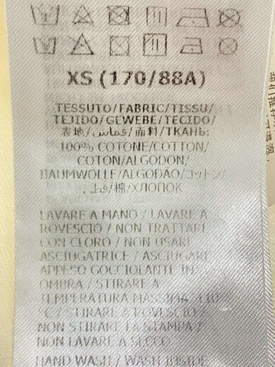 商品画像：Tシャツ/XS/コットン/IVO/493117 X3Q35 5