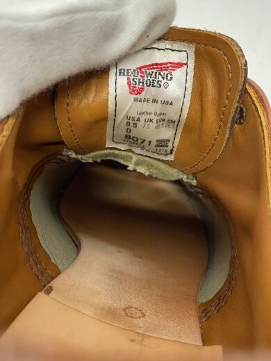 画像：RED WINGドレスシューズ/26.5cm/ブラウン/80715