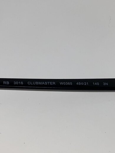 商品画像：サングラス/メンズ/RB3016 5