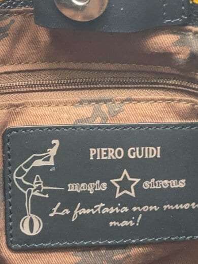 商品画像：トートバッグ/PVC/ブラック/総柄/マジックサーカス 5