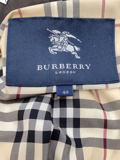 画像：BURBERRY LONDONダウンジャケット/40/ポリエステル/BRW/FR056-7303