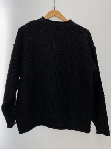 商品画像：ニット・セーター(厚手)/M/アクリル/BLK 2