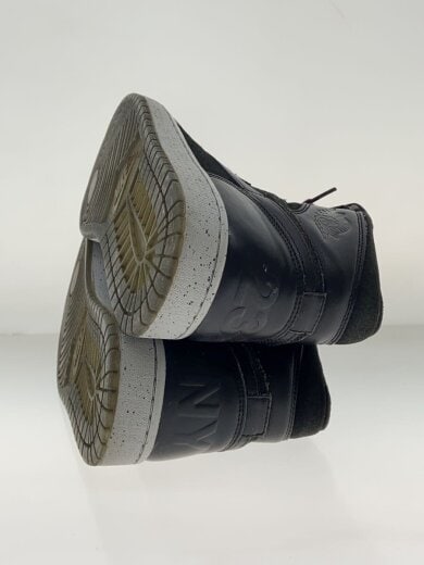 商品画像：AIR JORDAN 1 RETRO HI NYC/ブラック/715060-002/29/スニーカー/靴 4