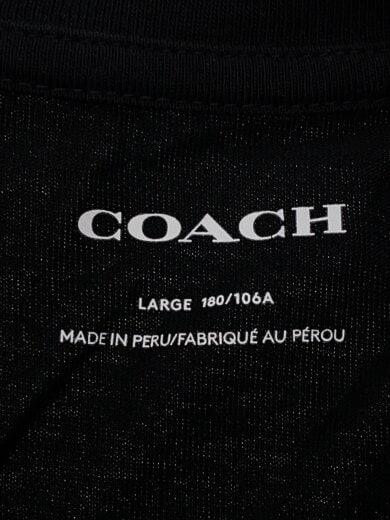 商品画像：長袖Tシャツ/L/コットン/ブラック/CO788 3