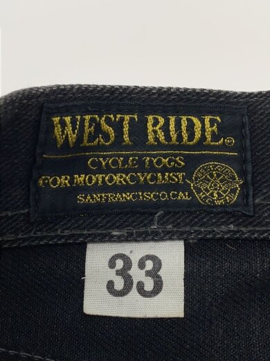 商品画像：デニムパンツ/33/コットン/グレー 4