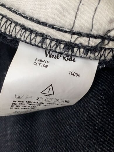 商品画像：デニムパンツ/33/コットン/グレー 5