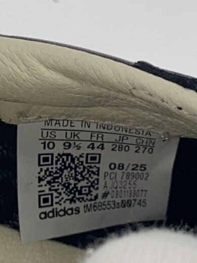 商品画像：ローカットスニーカー_JQ3255/28cm/ブラック/スニーカー/靴 5