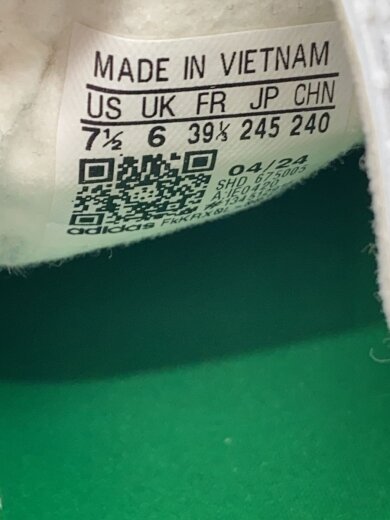 商品画像：ローカットスニーカー/24.5cm/ピンク/IE0420 5