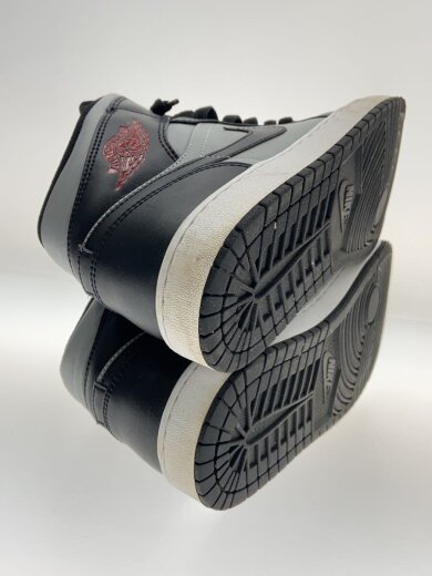商品画像：AIR JORDAN 1 MID_エアジョーダン 1 ミッド/27cm/グレー 4