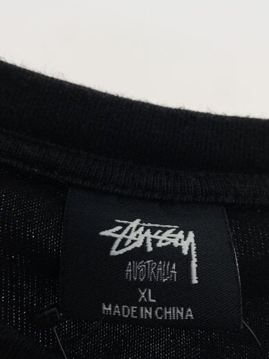 商品画像：長袖Tシャツ/XL/コットン/ブラック/ロンT 3